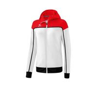 Veste de survêtement à capuche femme Erima Change Blanc 40