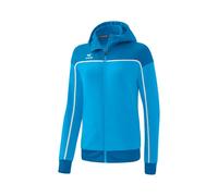 Veste de survêtement à capuche femme Erima Change Bleu 40