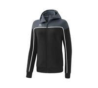 Erima Veste de survêtement avec capuche Change by Noir/Gris/Blanc 44 Femme