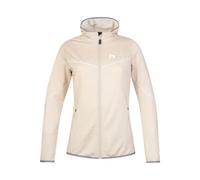Veste de survêtement à capuche femme Hannah Dagnys Blanc 40