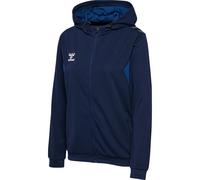 Veste de survêtement à capuche femme Hummel Authentic Pl Bleu S