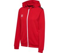 Hummel Veste de survêtement à capuche femme Authentic Pl Rouge M