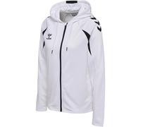 Veste de survêtement à capuche femme Hummel Core 2.0 Blanc XS