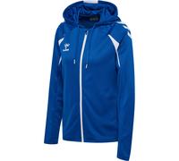 Veste de survêtement à capuche femme Hummel Core 2.0 Bleu XL