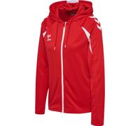 Veste de survêtement à capuche femme Hummel Core 2.0 Rouge XS