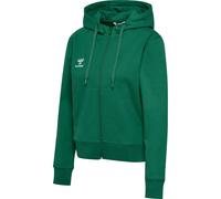 Hummel Veste zippée Go 2.0 Vert Femme Taille L