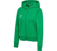 Hummel Sweat à capuche zippé Go 2.0 Vert M Femme