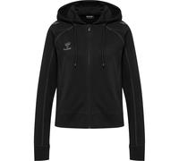 hummel hmlMOVE 2.0 Sweat à Capuche avec Fermeture éclair, Noir, 3XL