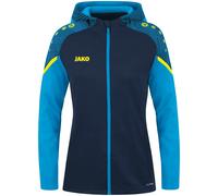 JAKO - Veste à Capuche Performante, Femme, Marine/Bleu Jako, 34