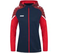 Veste de survêtement à capuche femme Jako Performance Bleu 42