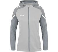Veste de survêtement à capuche femme Jako Performance Gris 36