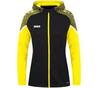 Veste de survêtement à capuche femme Jako Performance Noir 40