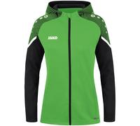 Veste de survêtement à capuche femme Jako Performance Vert 42