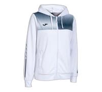 Veste de survêtement à Capuche femme Joma Eco Supernova - blanco/marino - XS L