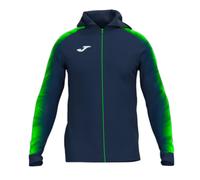 Joma Elite Xi Full Zip Sweatshirt Bleu S Femme