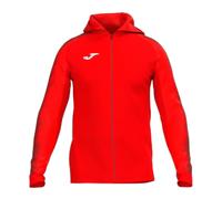 Joma Elite Xi Full Zip Sweatshirt Rouge S Femme