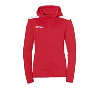 Veste de survêtement à capuche femme Kempa Emotion 27 Rouge XS