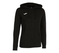 Joma Sculpture Ii Full Zip Sweatshirt Noir 7-8 Years Fille