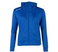 Veste de survêtement à capuche full zip femme Stanno Field Bleu 2XL