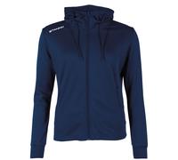 Veste de survêtement à capuche full zip femme Stanno Field Bleu 2XL