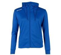 Veste de survêtement à capuche full zip femme Stanno Field - bleu - L M