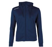 Veste de survêtement à capuche full zip femme Stanno Field Bleu M