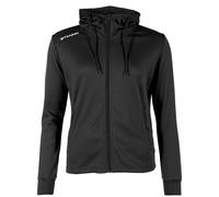 Veste de survêtement à capuche full zip femme Stanno Field Noir XL