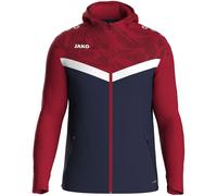 Veste de survêtement à capuche full zip Jako Iconic Bleu L