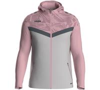 Veste de survêtement à capuche full zip Jako Iconic Gris 3XL