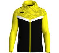 Veste de survêtement à capuche full zip Jako Iconic Noir L