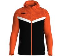 Veste de survêtement à capuche full zip Jako Iconic Noir L Unisex