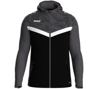 Veste de survêtement à capuche full zip Jako Iconic Noir XL