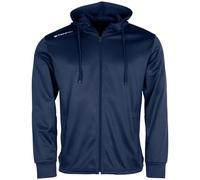 Veste de survêtement à capuche full zip Stanno Field Bleu 2XL