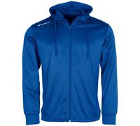 Veste de survêtement à capuche full zip Stanno Field Bleu L