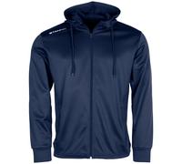 Veste de survêtement à capuche full zip Stanno Field Bleu M
