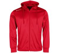 Veste de survêtement à capuche full zip Stanno Field Rouge L