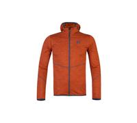 Hannah Damar Hoody Full Zip Fleece Orange XL Homme