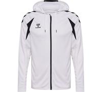 Veste de survêtement à capuche Hummel Core 2.0 Blanc M