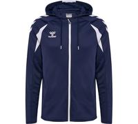 Hummel Sweat à capuche zippé Core 2.0 Homme Bleu marine/Blanc L