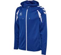 Veste de survêtement à capuche Hummel Core 2.0 Bleu M