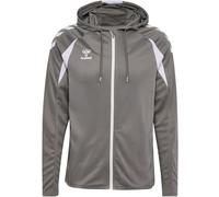 Veste de survêtement à capuche Hummel Core 2.0 Gris 2XL