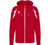 Veste de survêtement à capuche Hummel Core 2.0 Rouge XL