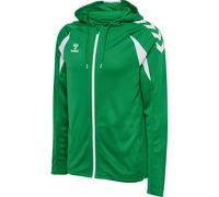 Veste de survêtement à capuche Hummel Core 2.0 Vert L