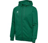 Hummel Veste de survêtement Go 2.0 zippée à capuche Vert 3XL Homme