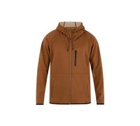 Veste de survêtement à capuche Hurley Cabrillo Heat Marron S