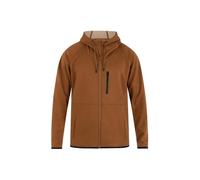 Hurley Cabrillo Heat Full Hoodie Marron M Homme