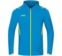 Veste de survêtement à capuche Jako Challenge Bleu 4XL