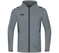 Veste de survêtement à capuche Jako Challenge Gris 3XL