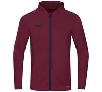 Veste de survêtement à capuche Jako Challenge Marron 4XL