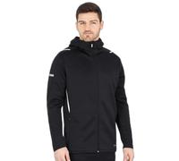 Veste de survêtement à capuche Jako Challenge Noir 2XL Unisex